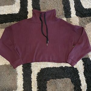 Cropped hoodie